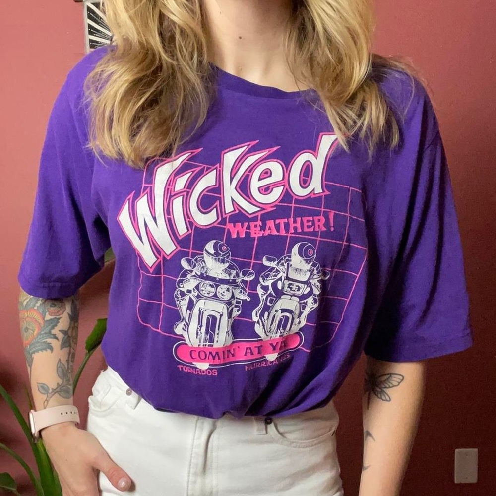 Vintage Wicked Weather Tee